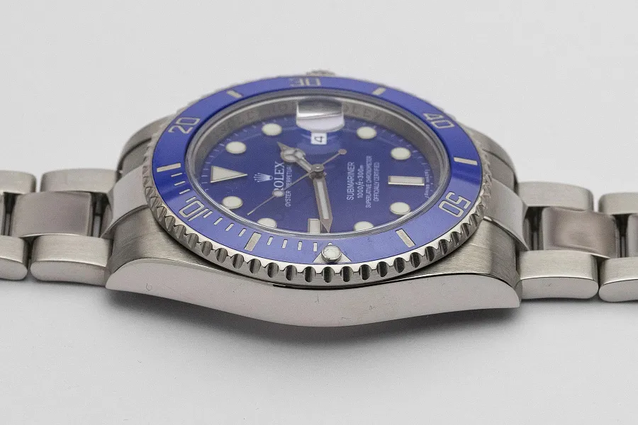 Rolex Submariner 116619LB 40mm White gold Blue 7