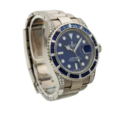 Rolex Submariner 116659SABR 40mm White gold Blue 5