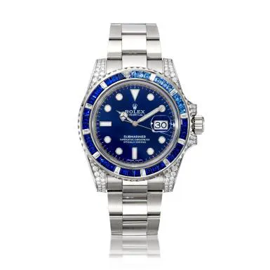 Rolex Submariner 116659SABR 40mm White gold Blue