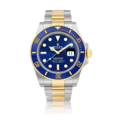 Rolex Submariner 126613LN 41mm Stainless steel Blue