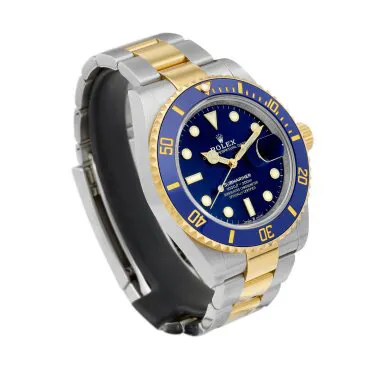 Rolex Submariner 126613LN 41mm Stainless steel Blue 2