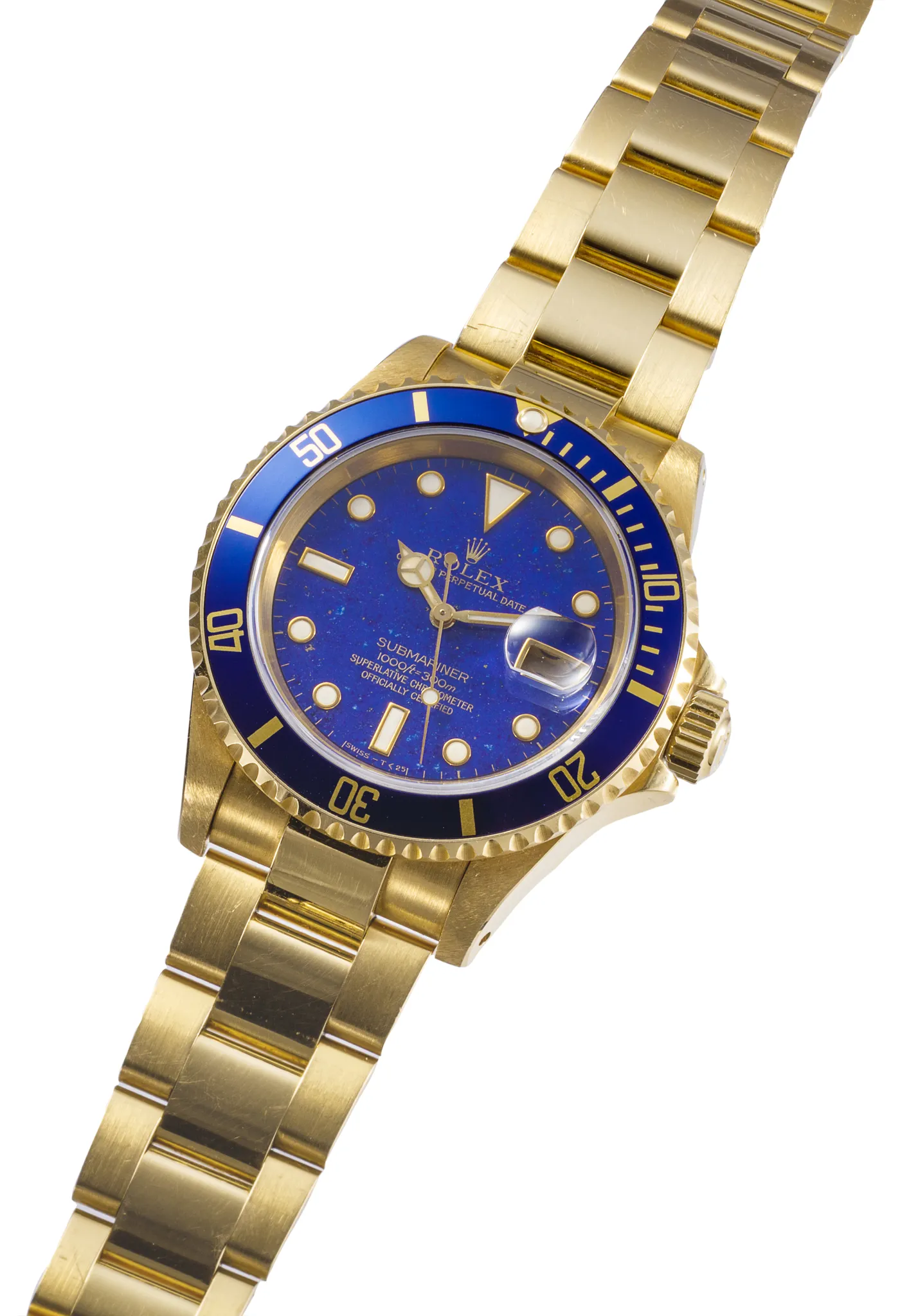 Rolex 16618 / 16610 40mm Lapis lazuli