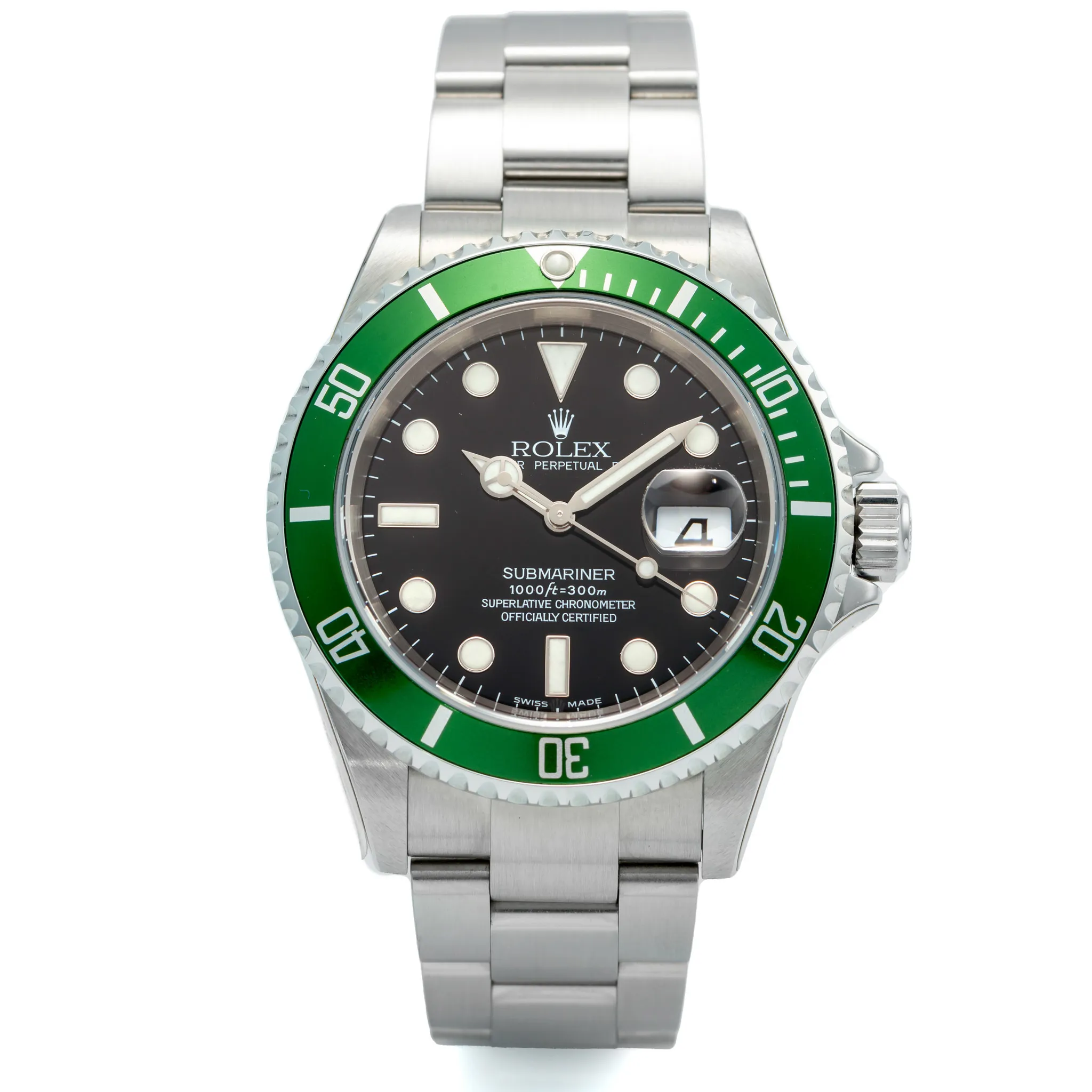 Rolex Submariner 16610LV 40mm Stainless steel Black