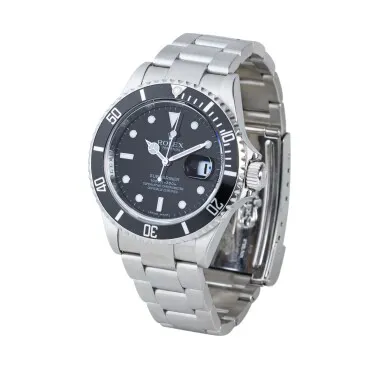 Rolex Submariner 16610LN 40mm Stainless steel Black 3