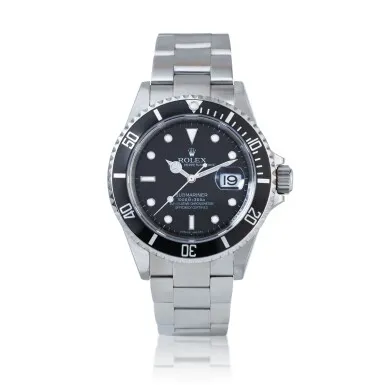 Rolex Submariner 16610LN 40mm Stainless steel Black