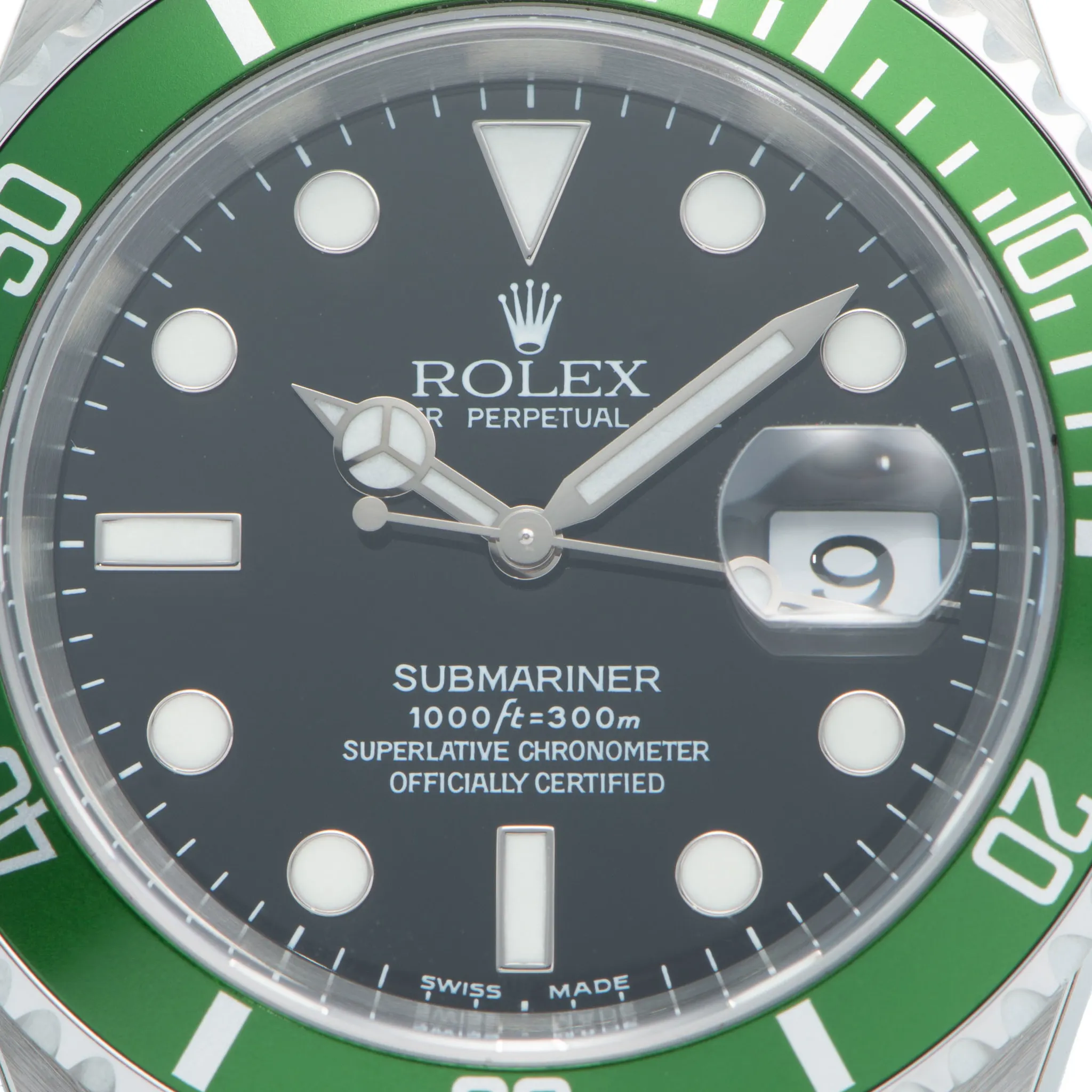 Rolex Submariner 16610LV 40mm Stainless steel Black 4