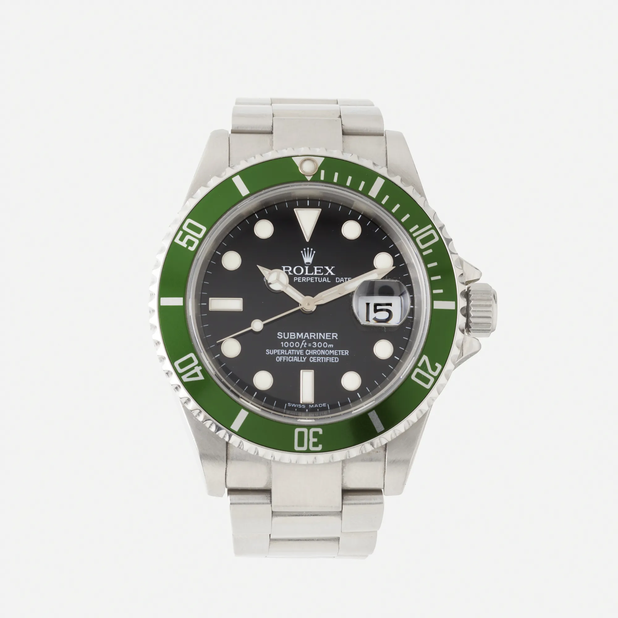 Rolex Submariner 16610LV 40mm Stainless steel Black