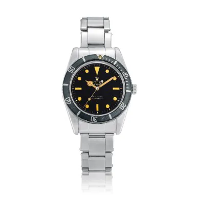 Rolex Submariner 5508 40mm Stainless steel Gilt