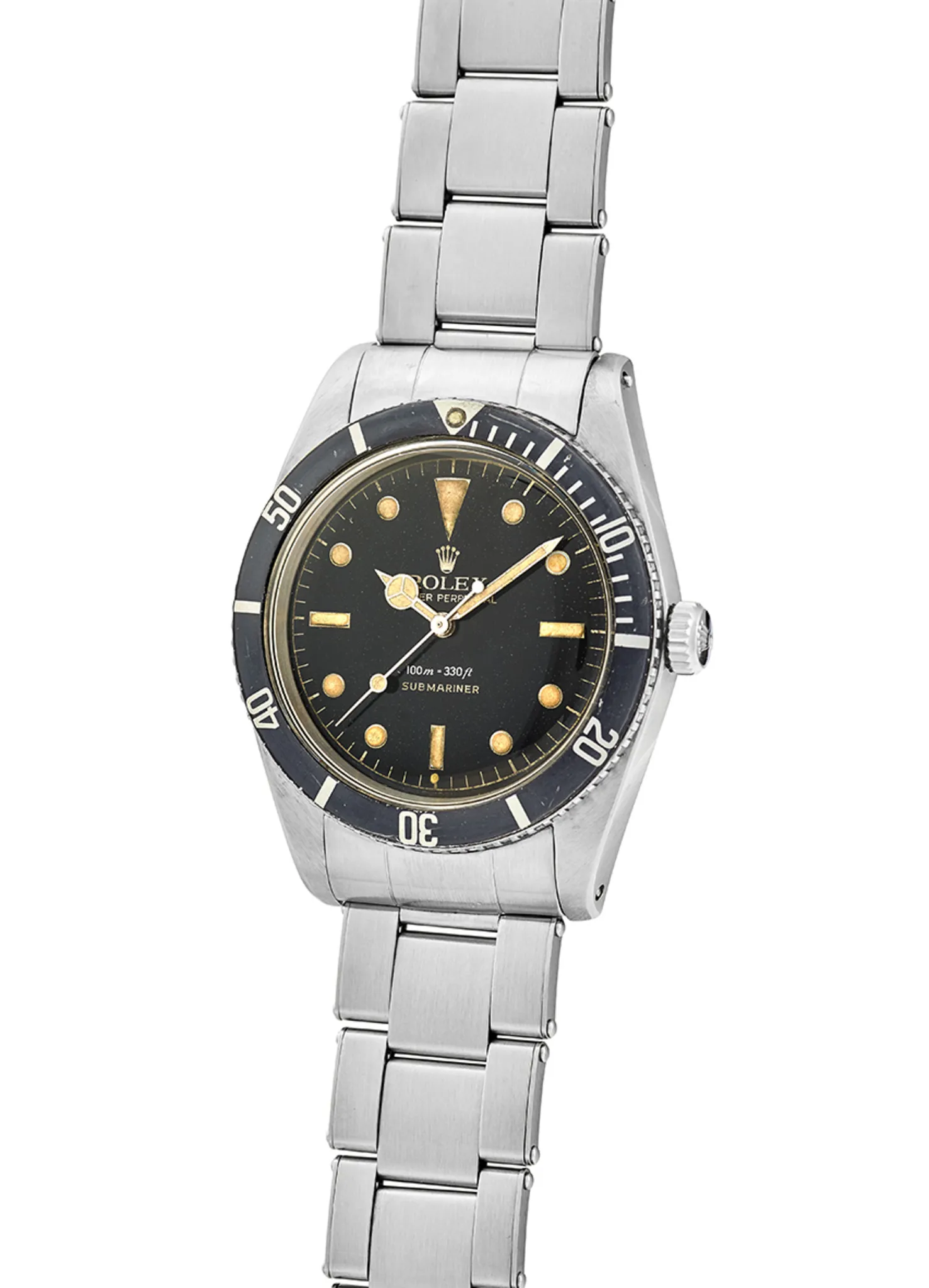 Rolex Submariner 5508 37mm Stainless steel Gilt dial