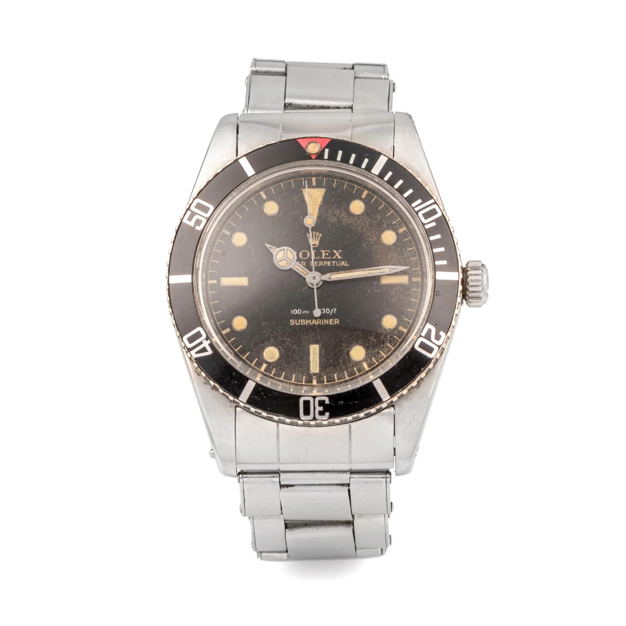 Rolex Submariner 5508 38mm Stainless steel Chocolate