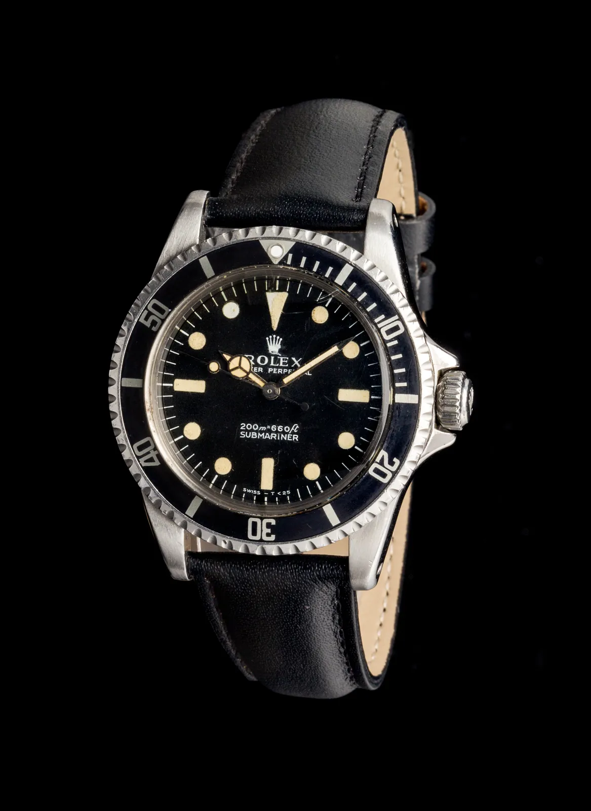 Rolex Submariner 5512/13 40mm Stainless steel Black