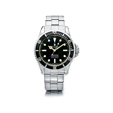 Rolex Submariner 5512/5513 39.5mm Stainless steel Black