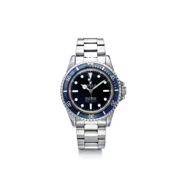 Rolex Submariner 5512/5513 40mm Stainless steel Black