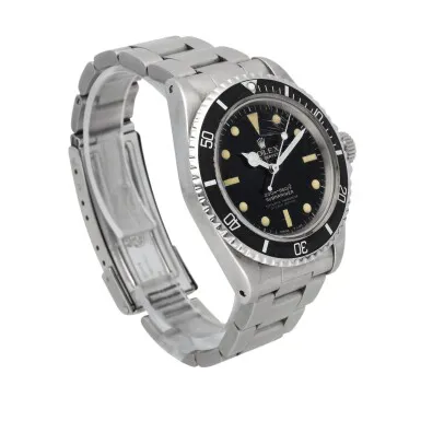 Rolex Submariner 5512 39.5mm Stainless steel Black 3