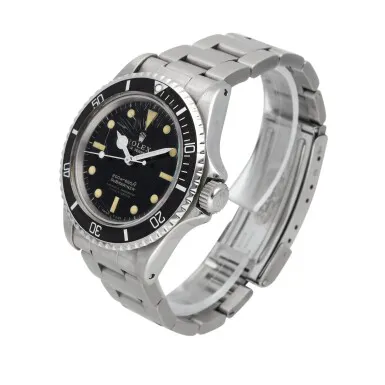 Rolex Submariner 5512 39.5mm Stainless steel Black 4