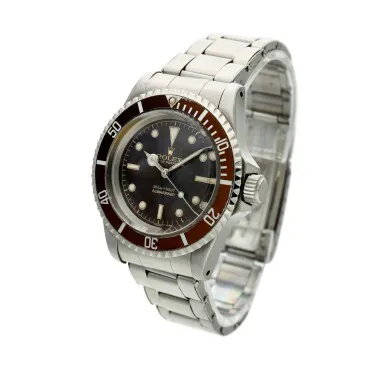 Rolex Submariner 5512 40mm Stainless steel Black 1