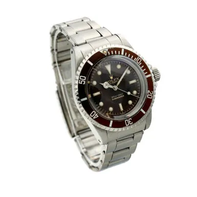 Rolex Submariner 5512 40mm Stainless steel Black 2