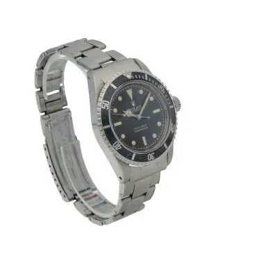 Rolex Submariner 5512 40mm Stainless steel Black 3