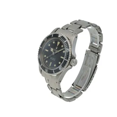 Rolex Submariner 5512 40mm Stainless steel Black 4