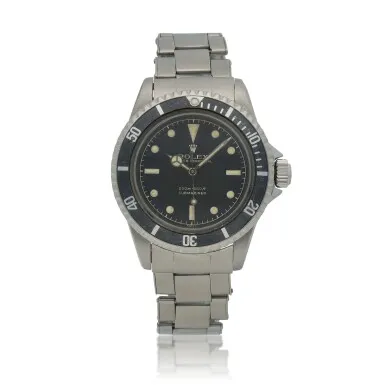 Rolex Submariner 5512 40mm Stainless steel Black