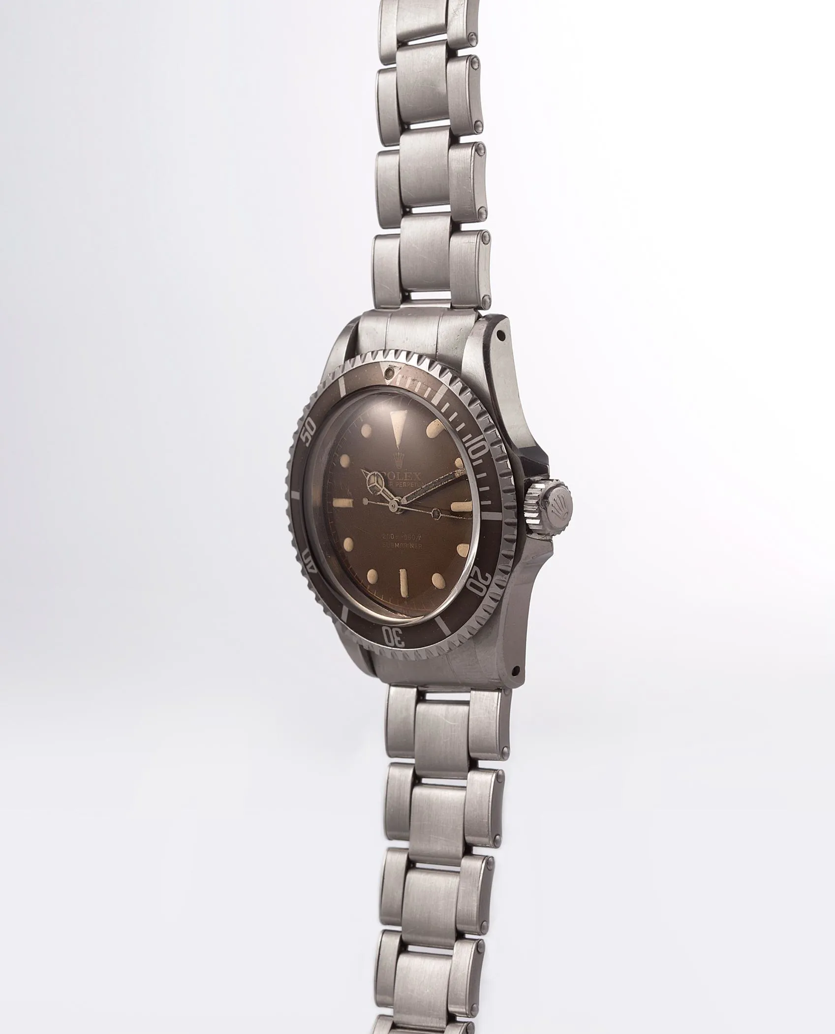 Rolex Submariner 5512 39mm Stainless steel Brown