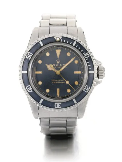 Rolex Submariner 5512 40mm Stainless steel Black