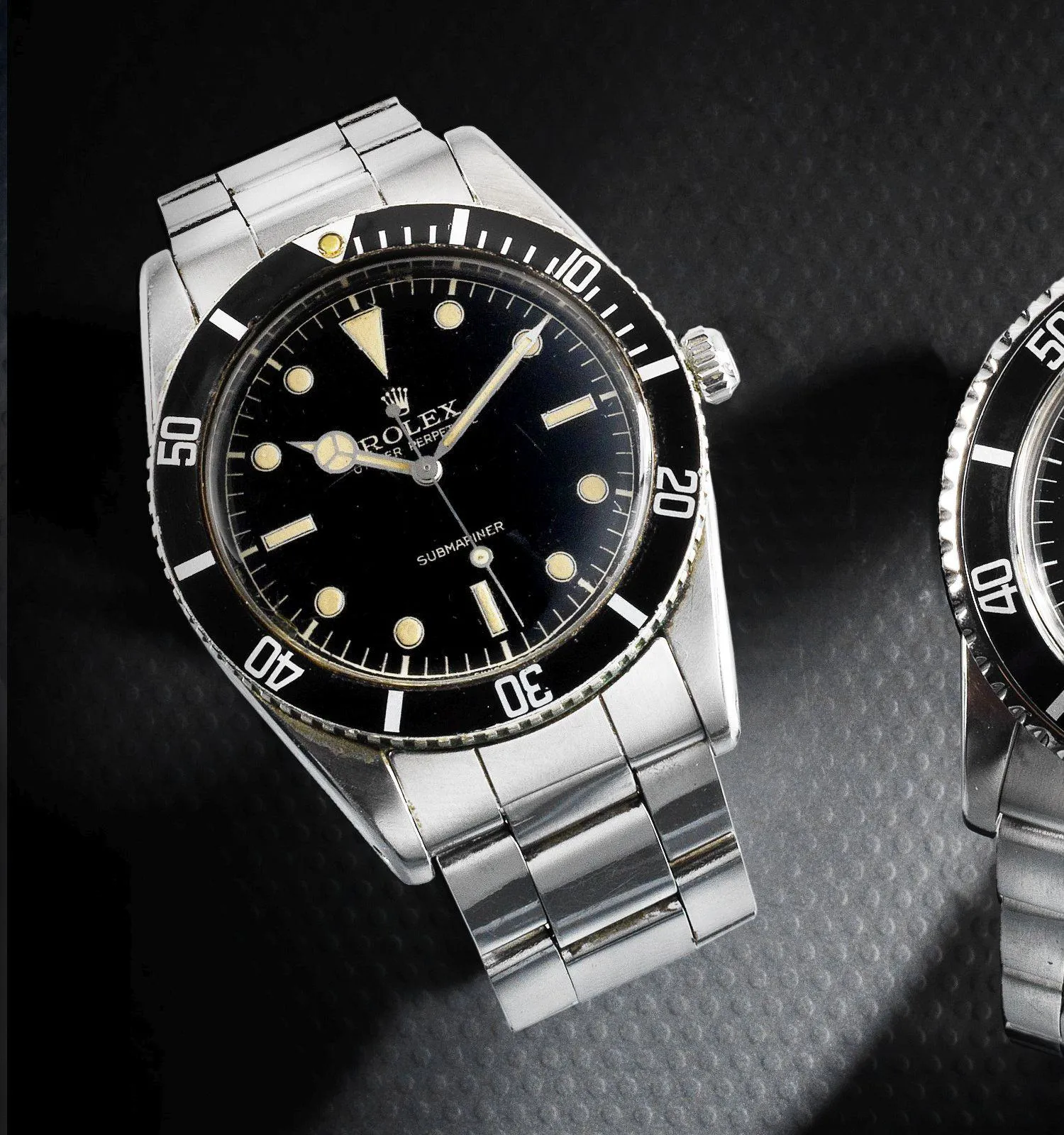 Rolex Submariner 6204/0 37mm Stainless steel Black