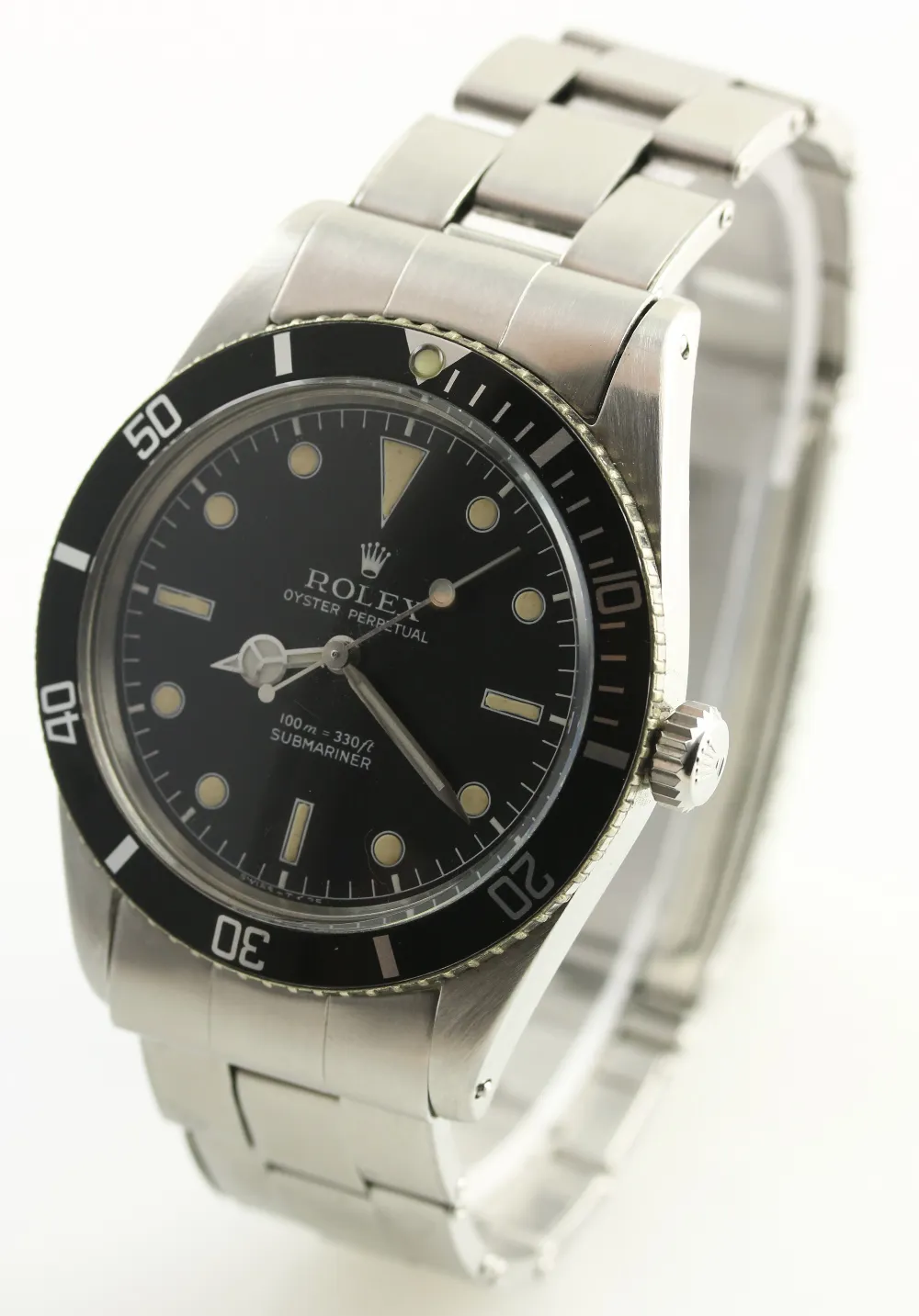 Rolex 6536/1 38mm Stainless steel Black 2