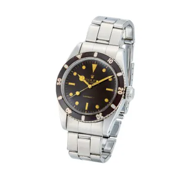 Rolex Submariner 6538 38mm Stainless steel Gilt 2