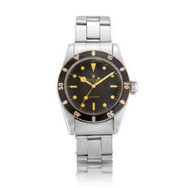 Rolex Submariner 6538 38mm Stainless steel Gilt