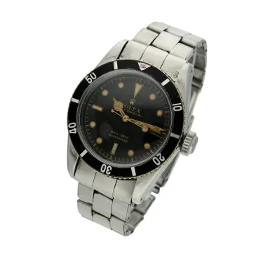 Rolex Submariner 6538 37mm Stainless steel Gilt 3