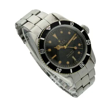 Rolex Submariner 6538 37mm Stainless steel Gilt 4