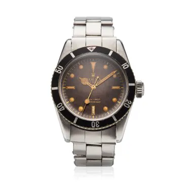 Rolex Submariner 6538 37mm Stainless steel Gilt