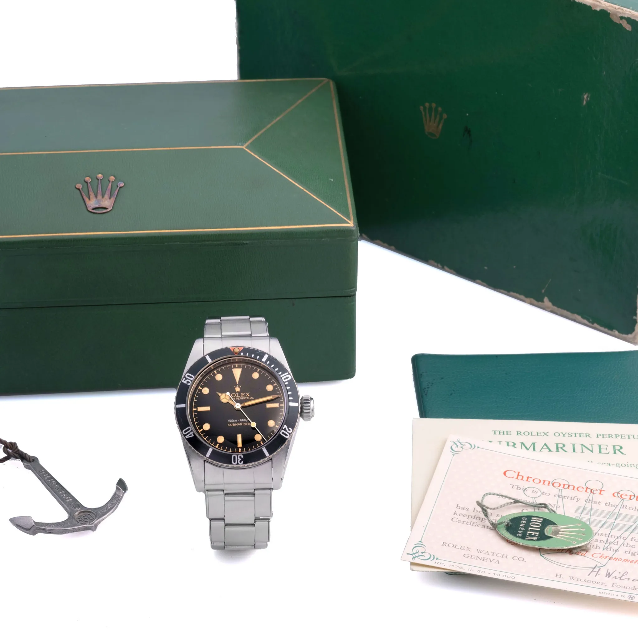 Rolex Submariner 6538 37.5mm Stainless steel Black 5