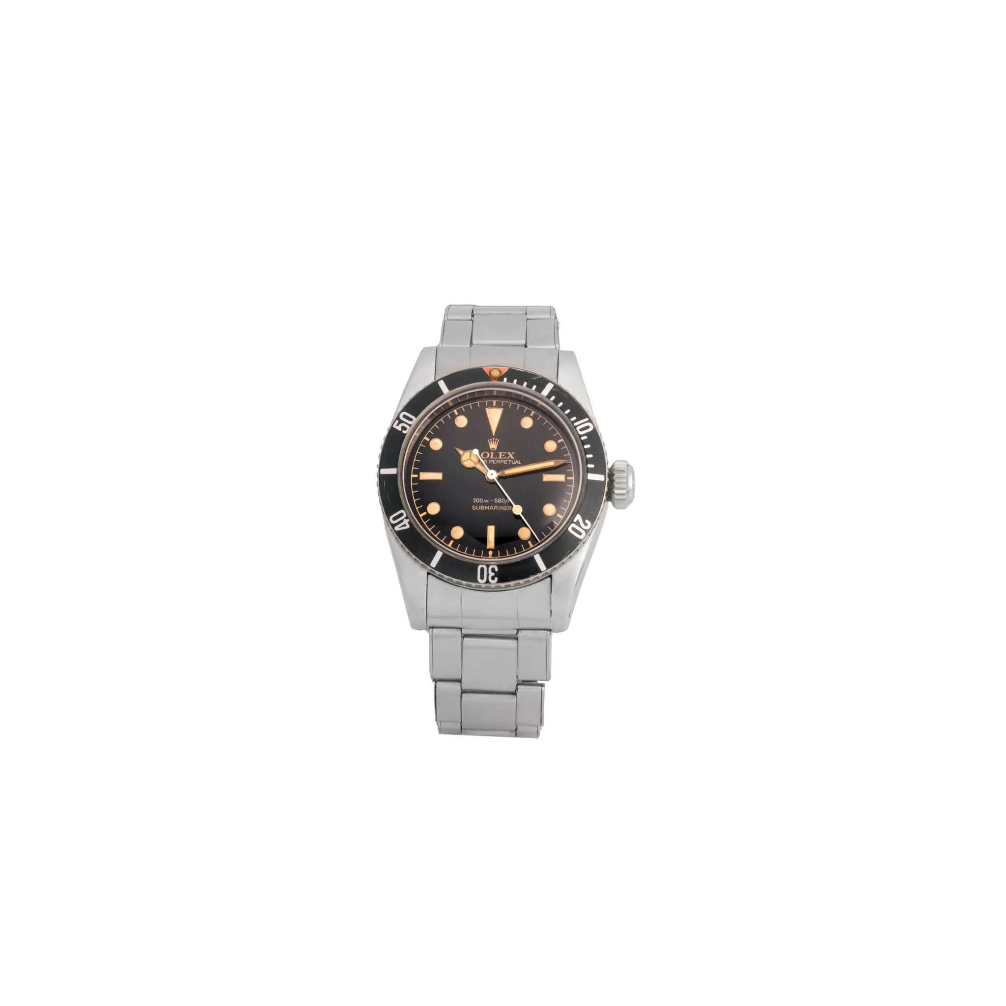 Rolex Submariner 6538 37.5mm Stainless steel Black 6