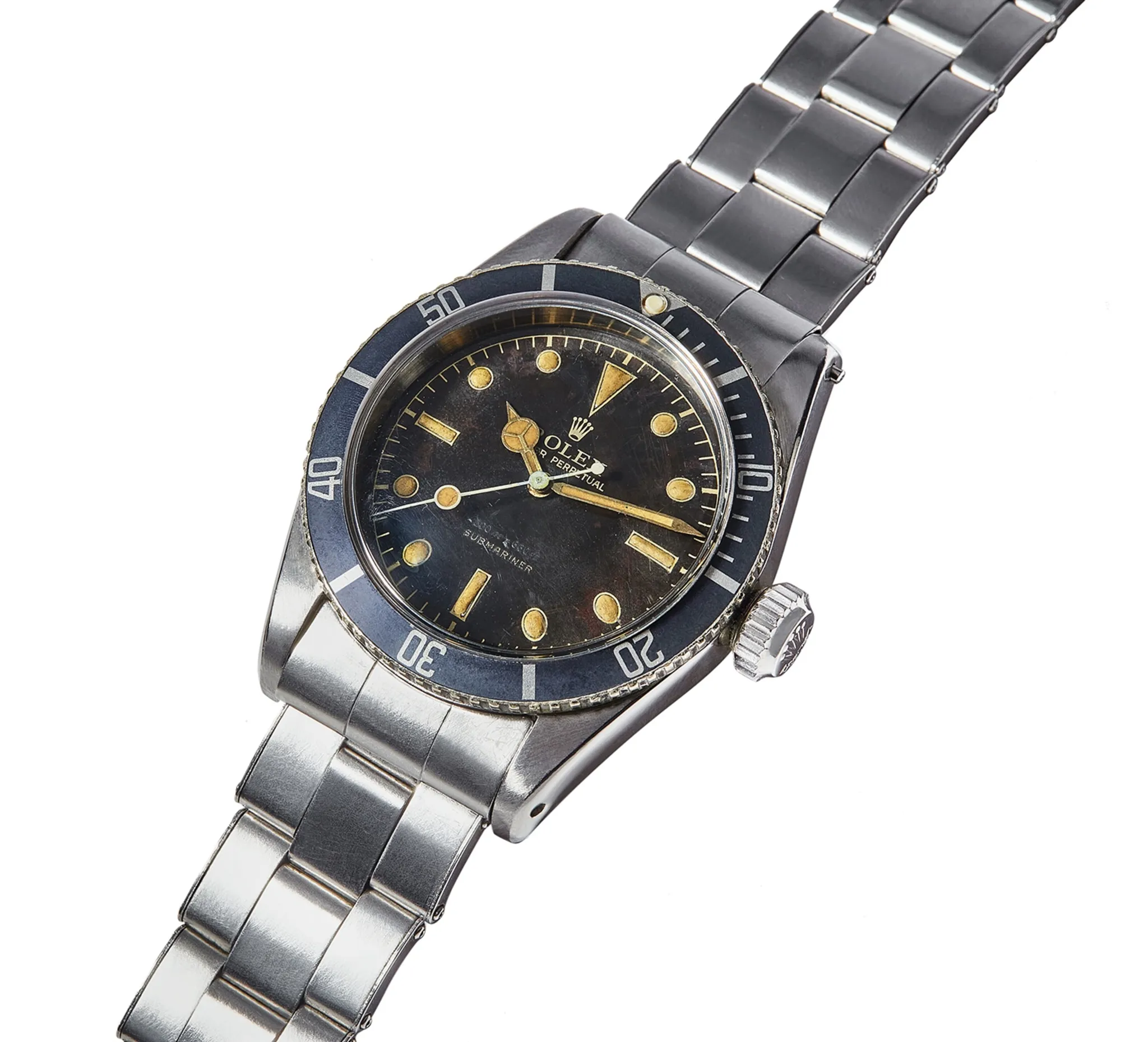 Rolex Submariner 6538 38mm Stainless steel Black 1