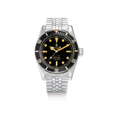 Rolex Submariner 6538 39mm Stainless steel Gilt