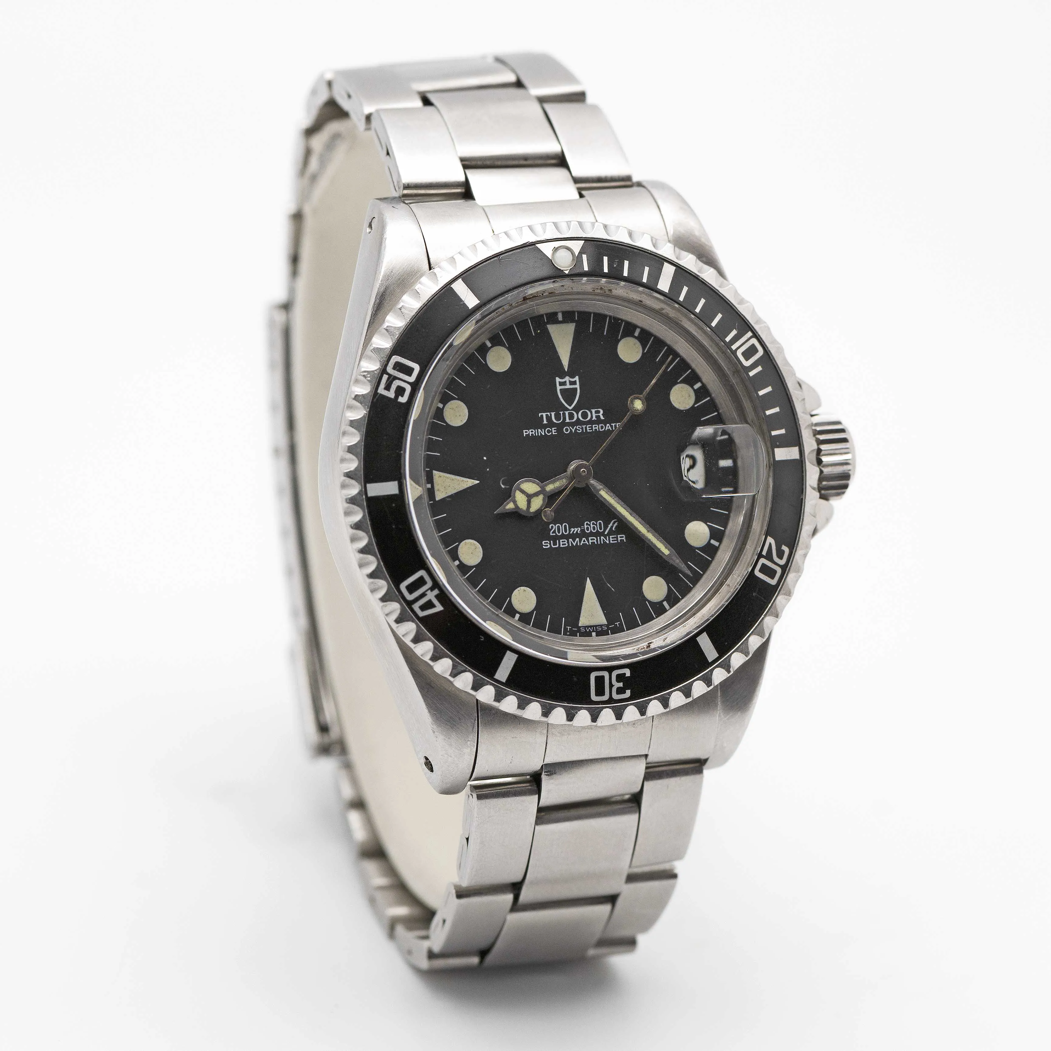 Tudor Prince Oysterdate Submariner 79090 40mm Stainless steel Black 6