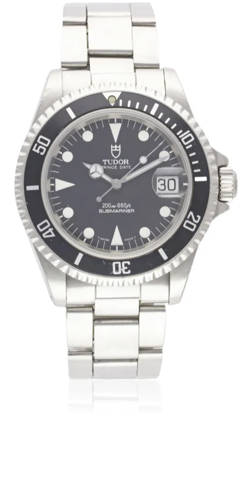 Rolex Oyster Perpetual Date 79190 40mm Stainless steel Black