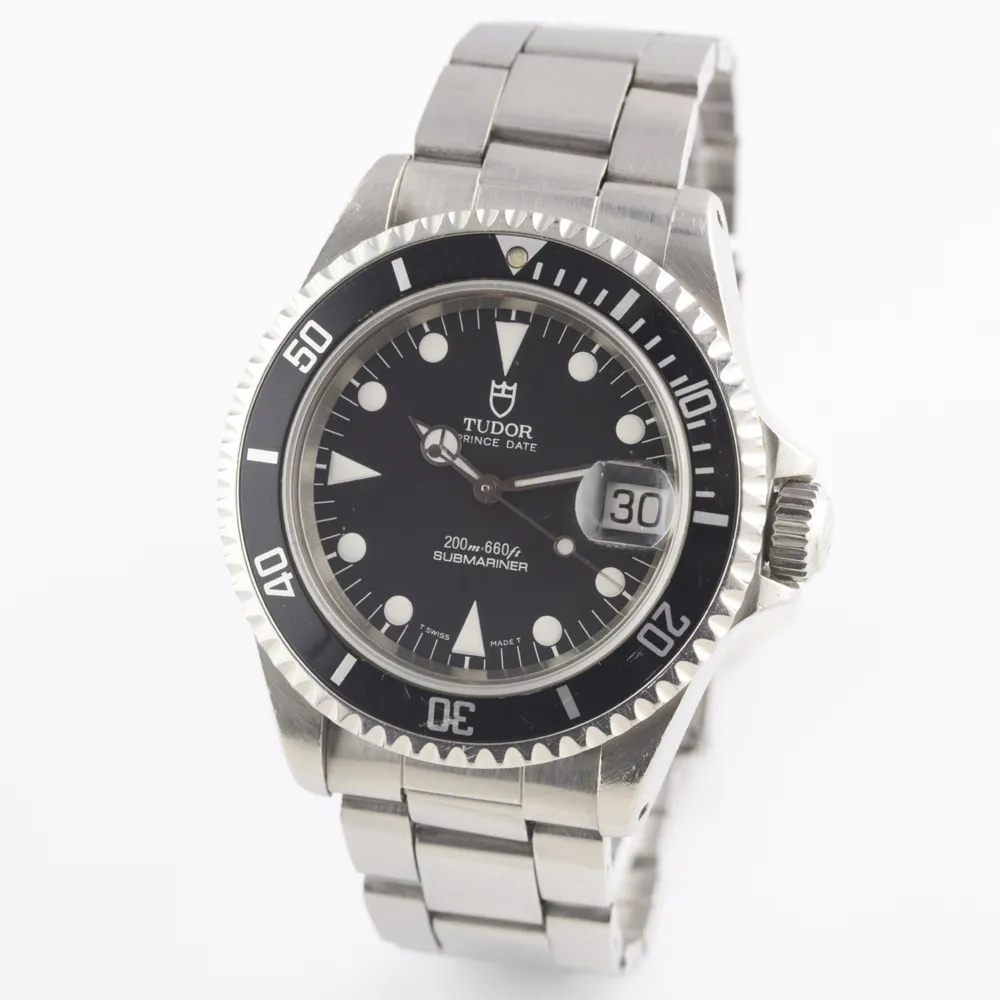 Rolex Oyster Perpetual Date 79190 40mm Stainless steel Black 4