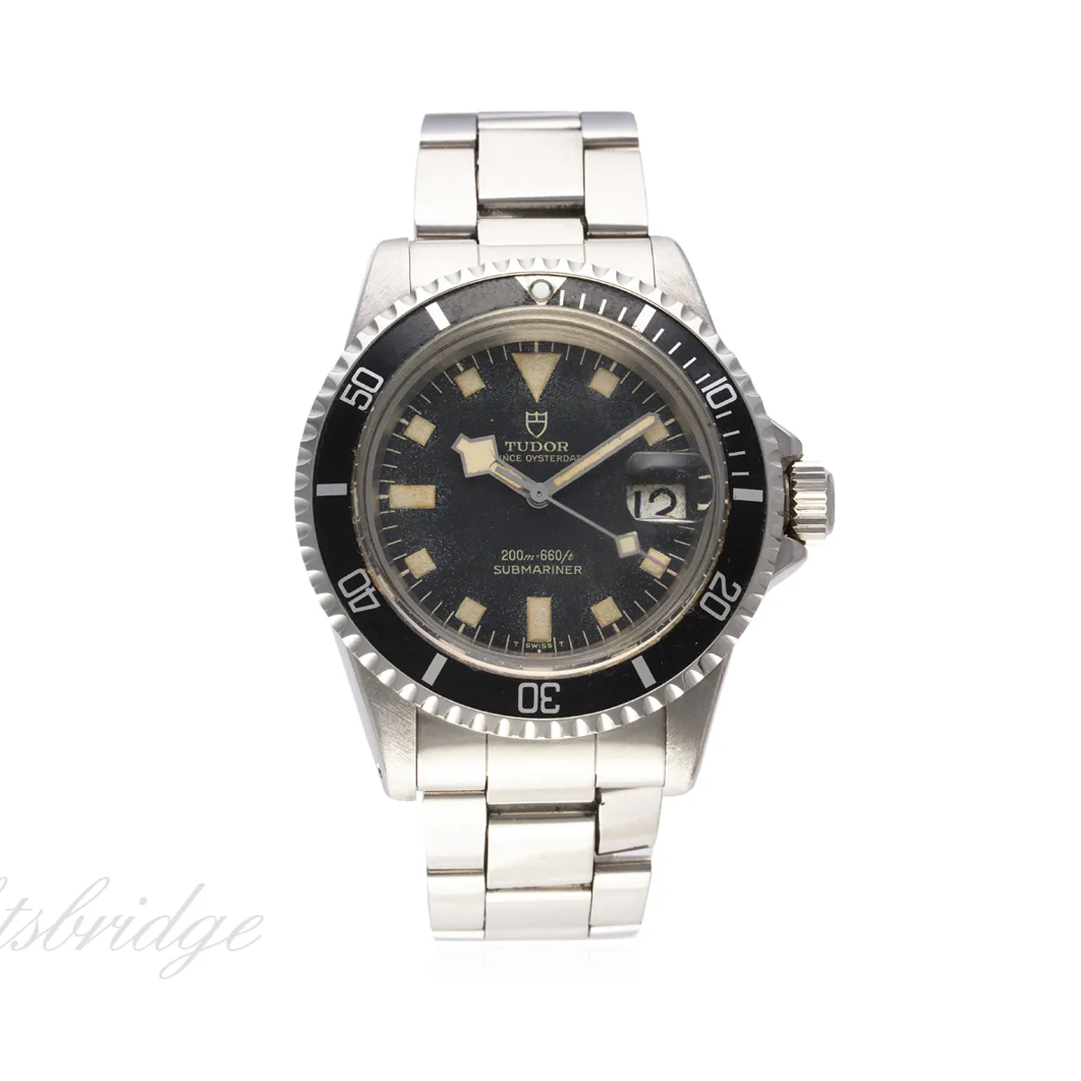 Rolex 9411/0 40mm Stainless steel Black