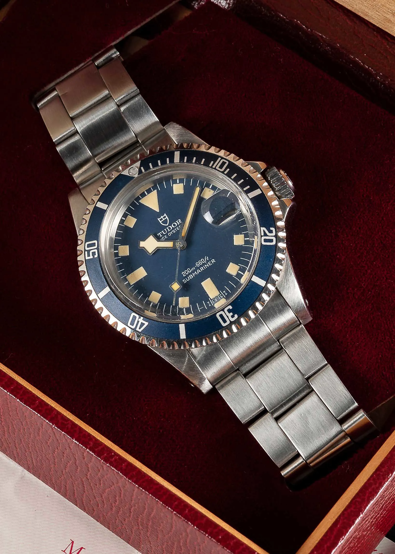 Rolex 9411/0 40mm Stainless steel Blue