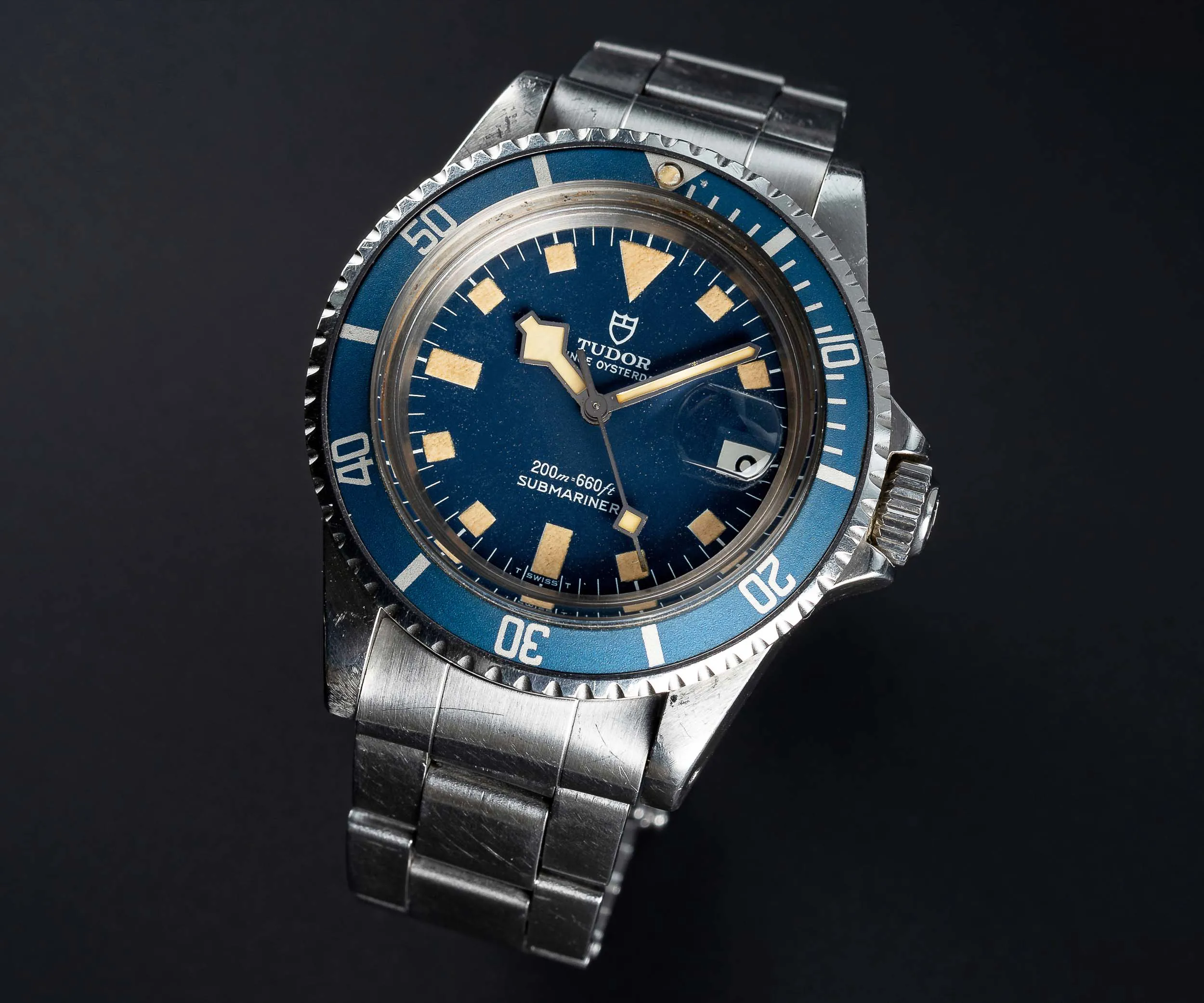 Rolex Submariner 9411/0 40mm Stainless steel Blue