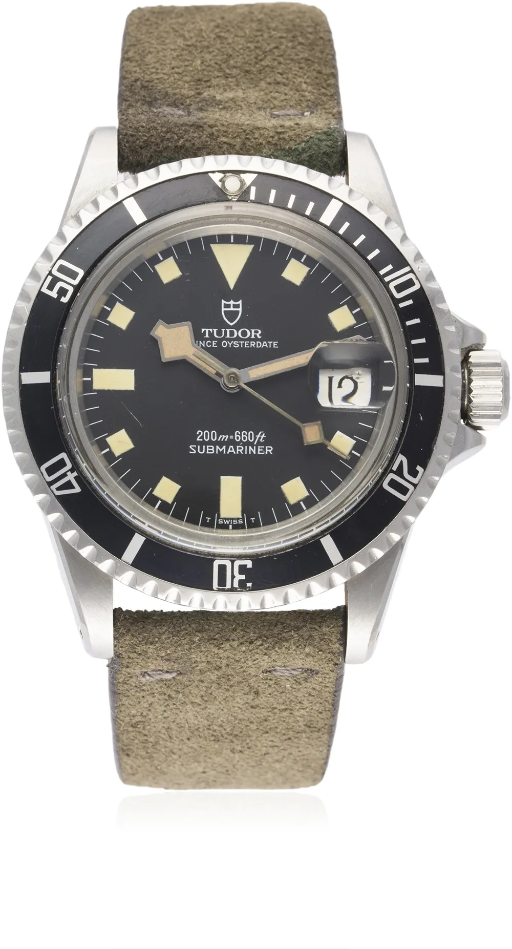 Rolex 9411/0 40mm Stainless steel Black