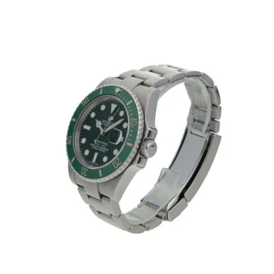 Rolex Submariner 116610LV 40mm Stainless steel Green 1