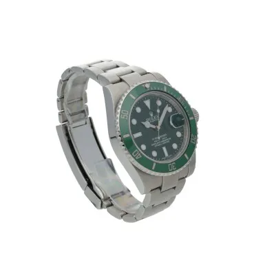 Rolex Submariner 116610LV 40mm Stainless steel Green 2