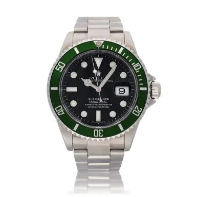 Rolex Submariner 16610LV 40mm Stainless steel Black