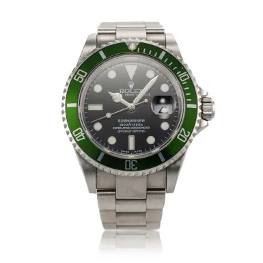 Rolex Submariner 16610LV 40mm Stainless steel Black