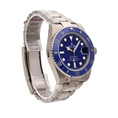 Rolex Submariner 116619LB 40mm White gold Blue 5