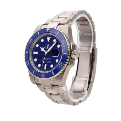 Rolex Submariner 116619LB 40mm White gold Blue 6